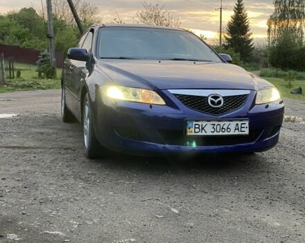 Синій Мазда 6, об'ємом двигуна 2 л та пробігом 450 тис. км за 3410 $, фото 1 на Automoto.ua