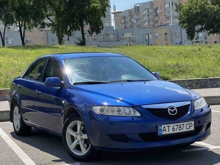 Синий Мазда 6, объемом двигателя 2 л и пробегом 178 тыс. км за 3800 $, фото 1 на Automoto.ua