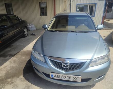 Синій Мазда 6, об'ємом двигуна 2 л та пробігом 240 тис. км за 4200 $, фото 1 на Automoto.ua