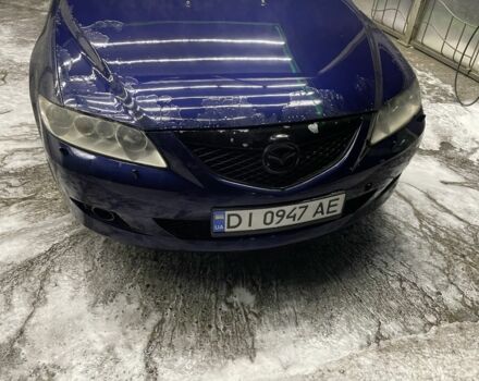 Синий Мазда 6, объемом двигателя 2.3 л и пробегом 300 тыс. км за 3600 $, фото 1 на Automoto.ua