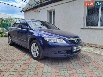 Синій Мазда 6, об'ємом двигуна 1.8 л та пробігом 234 тис. км за 4350 $, фото 1 на Automoto.ua