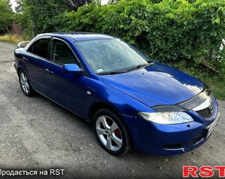 Синій Мазда 6, об'ємом двигуна 2 л та пробігом 298 тис. км за 3750 $, фото 1 на Automoto.ua