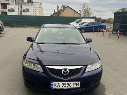 Синий Мазда 6, объемом двигателя 2 л и пробегом 309 тыс. км за 3800 $, фото 1 на Automoto.ua