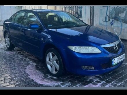 Синій Мазда 6, об'ємом двигуна 2 л та пробігом 290 тис. км за 2608 $, фото 1 на Automoto.ua
