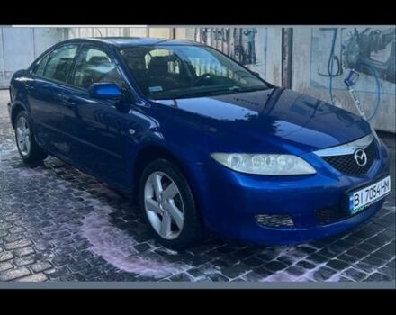 Синій Мазда 6, об'ємом двигуна 2 л та пробігом 290 тис. км за 2608 $, фото 1 на Automoto.ua