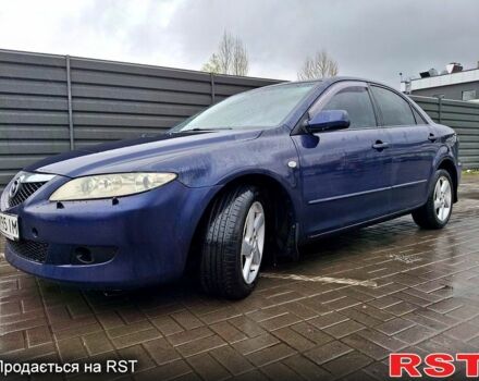 Синій Мазда 6, об'ємом двигуна 2 л та пробігом 391 тис. км за 2850 $, фото 1 на Automoto.ua