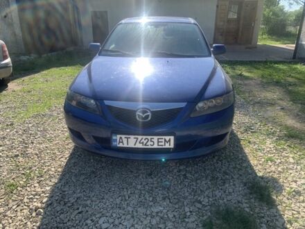 Синій Мазда 6, об'ємом двигуна 2 л та пробігом 380 тис. км за 2500 $, фото 1 на Automoto.ua
