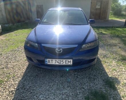 Синій Мазда 6, об'ємом двигуна 2 л та пробігом 380 тис. км за 2500 $, фото 1 на Automoto.ua