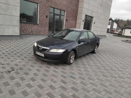 Синій Мазда 6, об'ємом двигуна 2 л та пробігом 340 тис. км за 1850 $, фото 1 на Automoto.ua