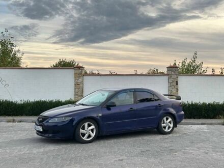 Синій Мазда 6, об'ємом двигуна 2 л та пробігом 280 тис. км за 2850 $, фото 1 на Automoto.ua