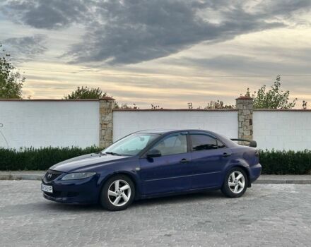 Синій Мазда 6, об'ємом двигуна 2 л та пробігом 280 тис. км за 2850 $, фото 1 на Automoto.ua