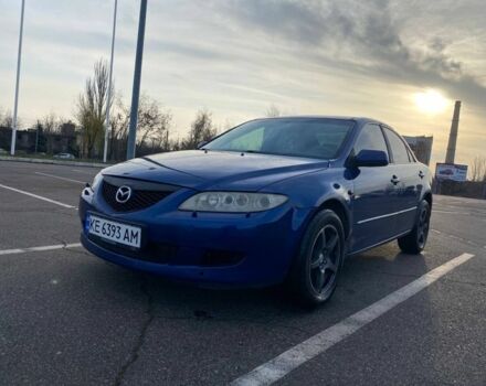 Синий Мазда 6, объемом двигателя 2 л и пробегом 224 тыс. км за 4800 $, фото 1 на Automoto.ua