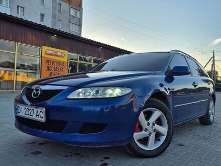 Синий Мазда 6, объемом двигателя 2 л и пробегом 408 тыс. км за 3499 $, фото 1 на Automoto.ua