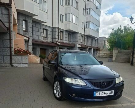 Синій Мазда 6, об'ємом двигуна 2.26 л та пробігом 400 тис. км за 2950 $, фото 1 на Automoto.ua