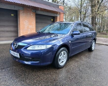 Синій Мазда 6, об'ємом двигуна 2 л та пробігом 252 тис. км за 4300 $, фото 1 на Automoto.ua