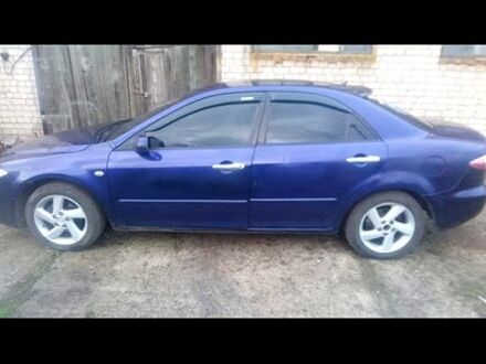 Синій Мазда 6, об'ємом двигуна 1.8 л та пробігом 0 тис. км за 3000 $, фото 1 на Automoto.ua