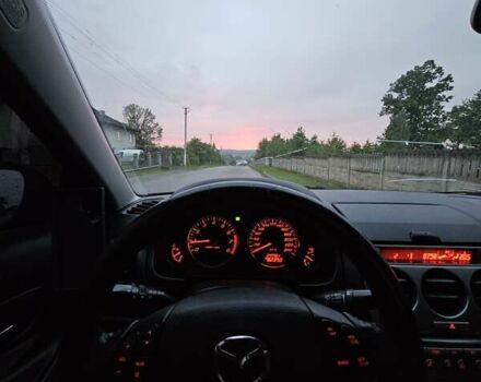Синий Мазда 6, объемом двигателя 2 л и пробегом 250 тыс. км за 3999 $, фото 1 на Automoto.ua