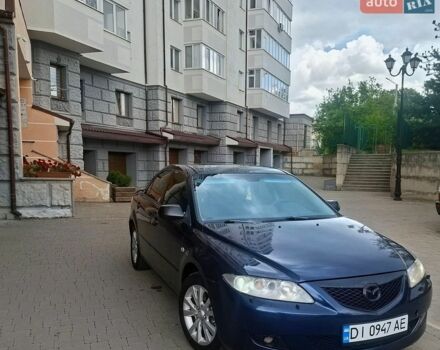 Синій Мазда 6, об'ємом двигуна 2.26 л та пробігом 400 тис. км за 2850 $, фото 1 на Automoto.ua