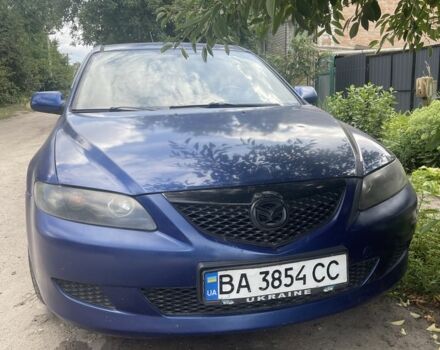 Синій Мазда 6, об'ємом двигуна 2 л та пробігом 270 тис. км за 3200 $, фото 1 на Automoto.ua