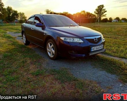 Синій Мазда 6, об'ємом двигуна 1.8 л та пробігом 240 тис. км за 3800 $, фото 1 на Automoto.ua