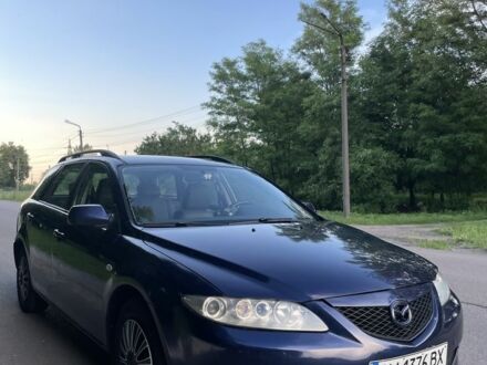 Синій Мазда 6, об'ємом двигуна 1.8 л та пробігом 237 тис. км за 3300 $, фото 1 на Automoto.ua