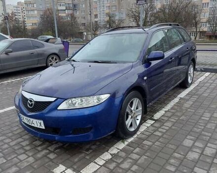 Синій Мазда 6, об'ємом двигуна 2 л та пробігом 230 тис. км за 1777 $, фото 1 на Automoto.ua