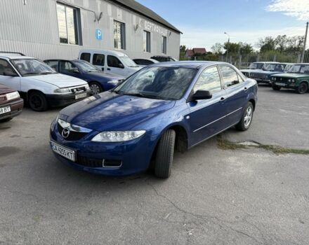 Синій Мазда 6, об'ємом двигуна 2 л та пробігом 320 тис. км за 3141 $, фото 1 на Automoto.ua