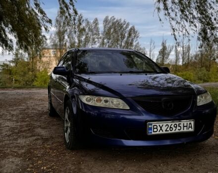 Синий Мазда 6, объемом двигателя 0 л и пробегом 192 тыс. км за 3999 $, фото 1 на Automoto.ua