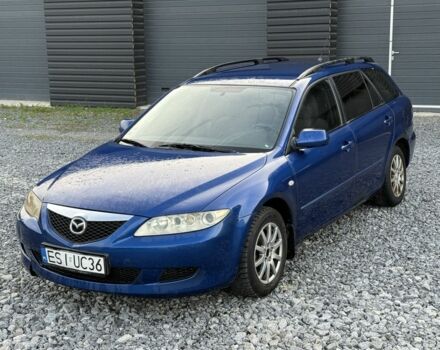 Синий Мазда 6, объемом двигателя 2 л и пробегом 257 тыс. км за 1450 $, фото 1 на Automoto.ua