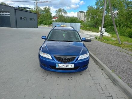 Мазда 6 2004 в Львове на Automoto.ua Синий Мазда 6, объемом двигателя 2 л и пробегом 273 тыс. км за 3999 $, фото 1 на Automoto.ua
