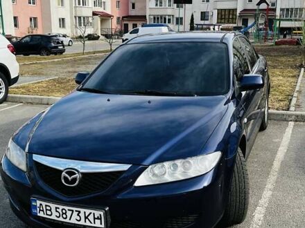 Синій Мазда 6, об'ємом двигуна 1.8 л та пробігом 312 тис. км за 4200 $, фото 1 на Automoto.ua