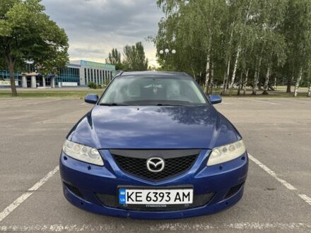 Синій Мазда 6, об'ємом двигуна 2 л та пробігом 228 тис. км за 3800 $, фото 1 на Automoto.ua
