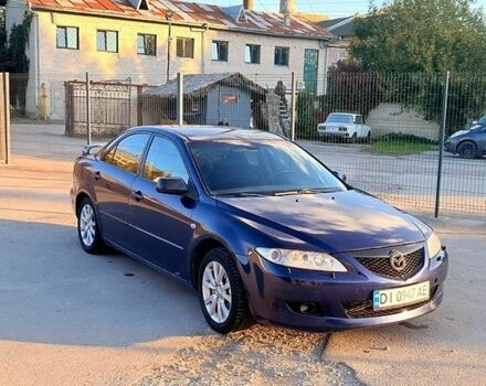 Синій Мазда 6, об'ємом двигуна 2.3 л та пробігом 400 тис. км за 3500 $, фото 1 на Automoto.ua