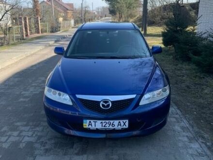 Синій Мазда 6, об'ємом двигуна 2 л та пробігом 251 тис. км за 2600 $, фото 1 на Automoto.ua