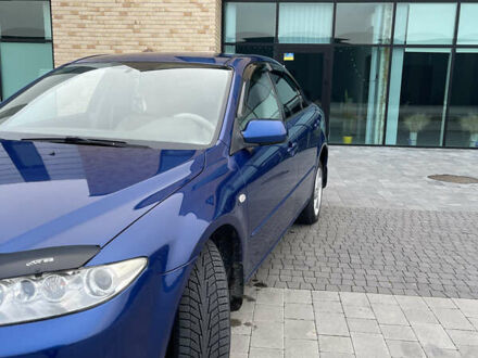 Синий Мазда 6, объемом двигателя 2 л и пробегом 260 тыс. км за 5100 $, фото 1 на Automoto.ua