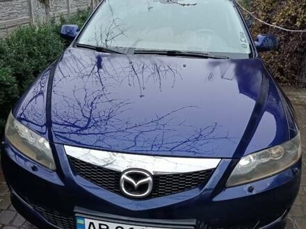 Синій Мазда 6, об'ємом двигуна 1.8 л та пробігом 217 тис. км за 3400 $, фото 1 на Automoto.ua