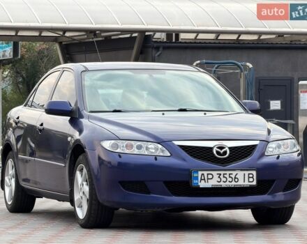 Синій Мазда 6, об'ємом двигуна 2 л та пробігом 199 тис. км за 3999 $, фото 1 на Automoto.ua