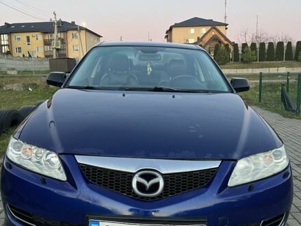Синій Мазда 6, об'ємом двигуна 2 л та пробігом 287 тис. км за 3000 $, фото 1 на Automoto.ua