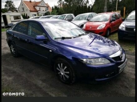 Синий Мазда 6, объемом двигателя 2 л и пробегом 268 тыс. км за 3900 $, фото 1 на Automoto.ua