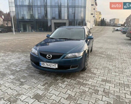 Синій Мазда 6, об'ємом двигуна 1.8 л та пробігом 355 тис. км за 4500 $, фото 1 на Automoto.ua