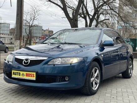 Синий Мазда 6, объемом двигателя 0 л и пробегом 297 тыс. км за 4999 $, фото 1 на Automoto.ua