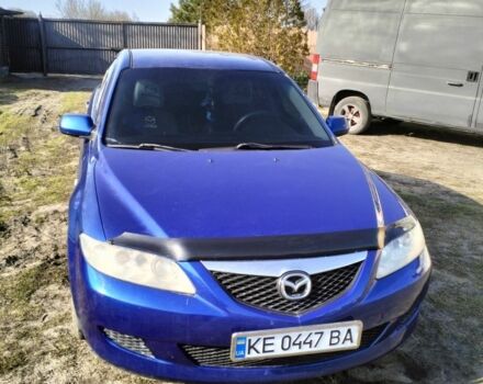 Синий Мазда 6, объемом двигателя 2 л и пробегом 310 тыс. км за 4100 $, фото 1 на Automoto.ua
