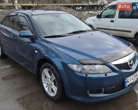 Синій Мазда 6, об'ємом двигуна 2 л та пробігом 329 тис. км за 3700 $, фото 1 на Automoto.ua