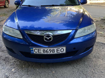 Синій Мазда 6, об'ємом двигуна 2 л та пробігом 307 тис. км за 3850 $, фото 1 на Automoto.ua