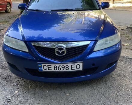 Синій Мазда 6, об'ємом двигуна 2 л та пробігом 307 тис. км за 3850 $, фото 1 на Automoto.ua