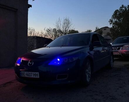 Синій Мазда 6, об'ємом двигуна 2 л та пробігом 254 тис. км за 2000 $, фото 1 на Automoto.ua