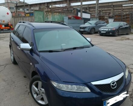 Синій Мазда 6, об'ємом двигуна 2 л та пробігом 297 тис. км за 2400 $, фото 1 на Automoto.ua