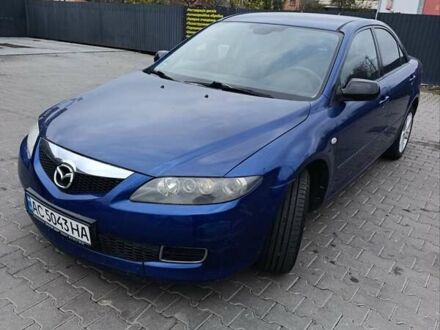 Мазда 6 2005 в Хмельницком на Automoto.ua Синий Мазда 6, объемом двигателя 1.8 л и пробегом 185 тыс. км за 4400 $, фото 1 на Automoto.ua