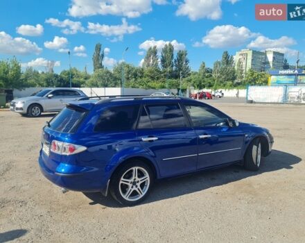 Синій Мазда 6, об'ємом двигуна 1.8 л та пробігом 270 тис. км за 4000 $, фото 1 на Automoto.ua