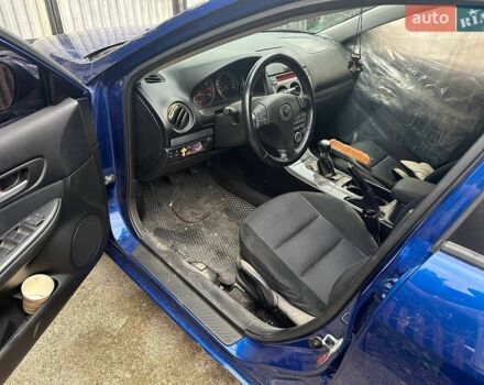 Синій Мазда 6, об'ємом двигуна 1.8 л та пробігом 264 тис. км за 2500 $, фото 1 на Automoto.ua